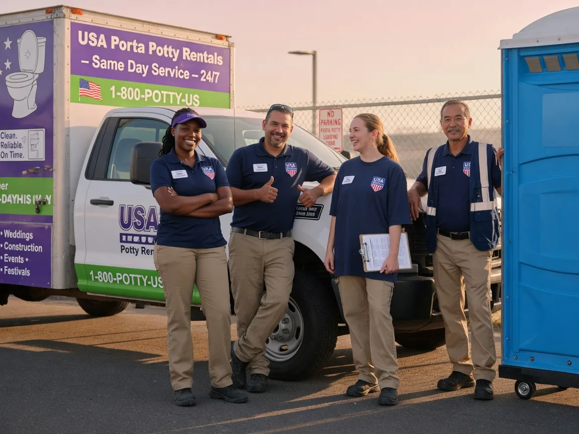 Porta Potty Rental company in Oak Run, CA