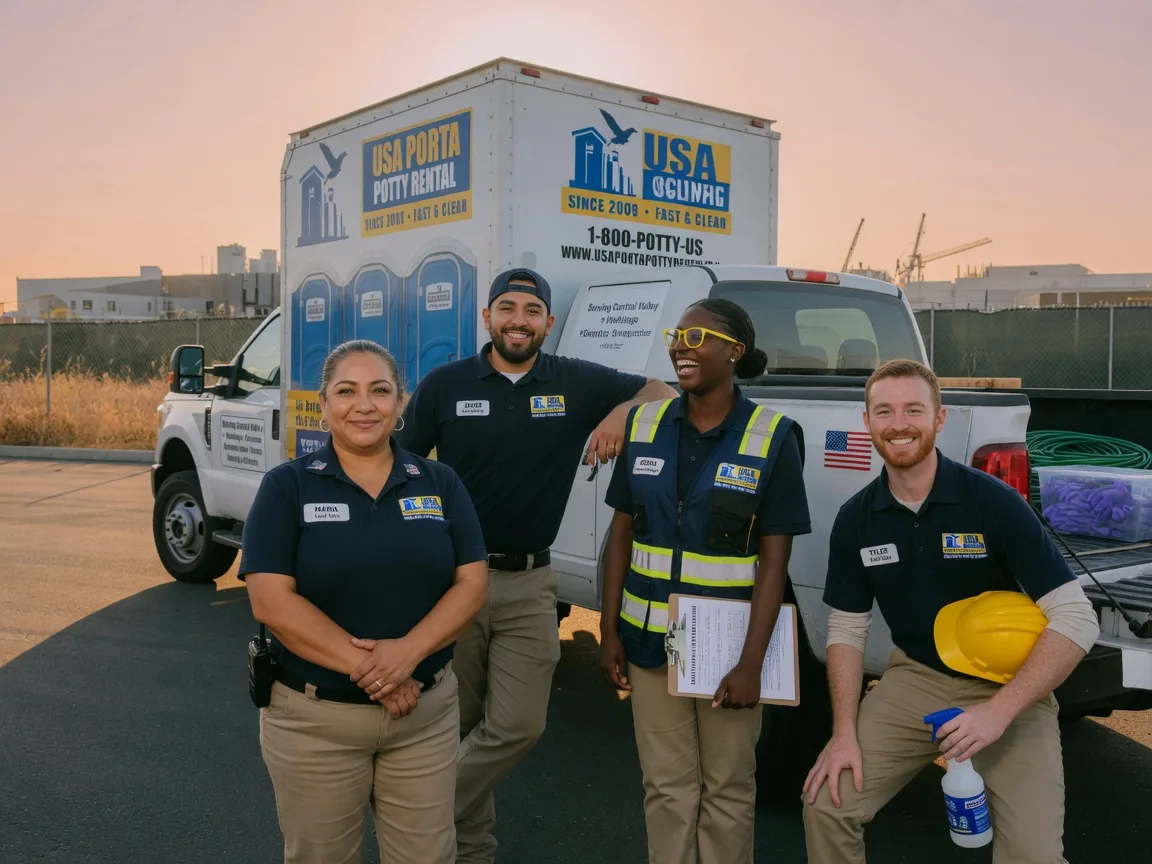 Portable Toilet Rental company in Oak Run, CA